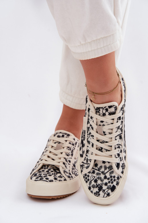 scarpe casual Scarpe da ginnastica Femminile Big Star TT274842 colore avorio