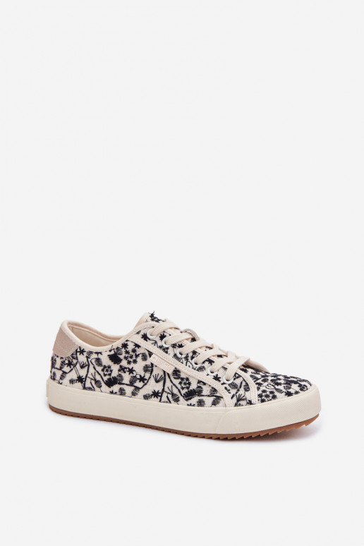 scarpe casual Scarpe da ginnastica Femminile Big Star TT274842 colore avorio