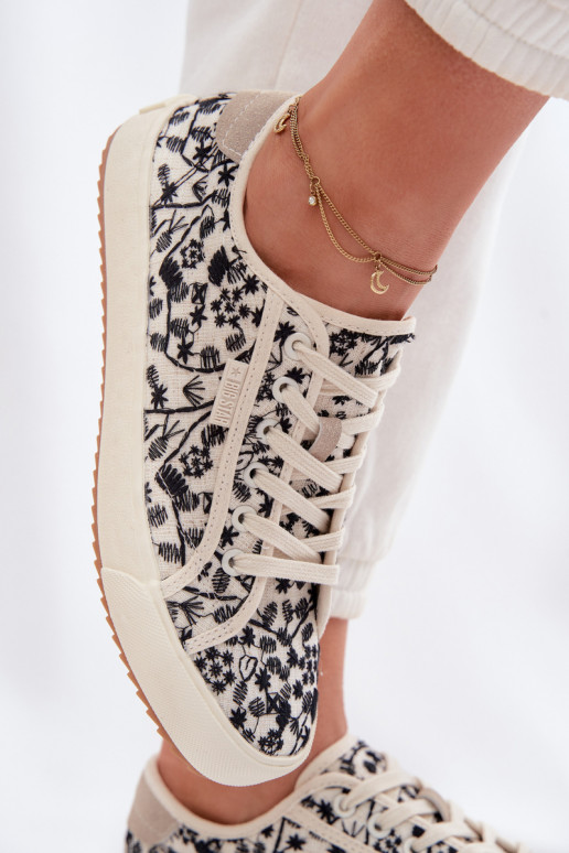 scarpe casual Scarpe da ginnastica Femminile Big Star TT274842 colore avorio