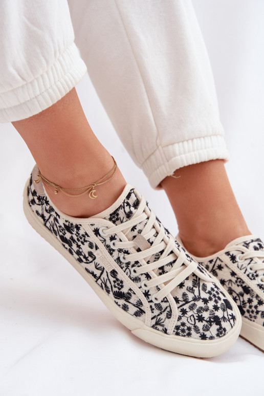 scarpe casual Scarpe da ginnastica Femminile Big Star TT274842 colore avorio