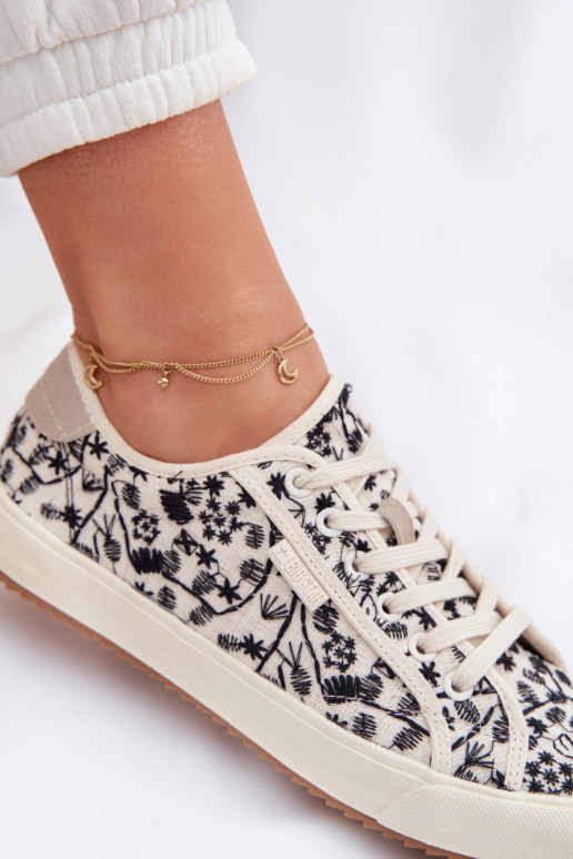 scarpe casual Scarpe da ginnastica Femminile Big Star TT274842 colore avorio