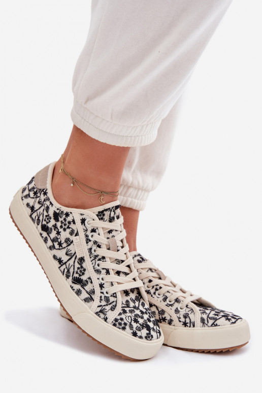 scarpe casual Scarpe da ginnastica Femminile Big Star TT274842 colore avorio