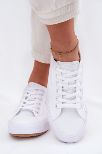 Scarpe per il tempo libero Big Star TT274838 Colore bianco 2