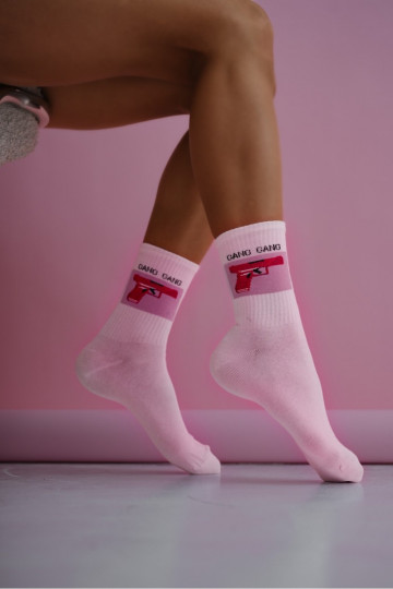 Calze da donna rosa GANG GANG