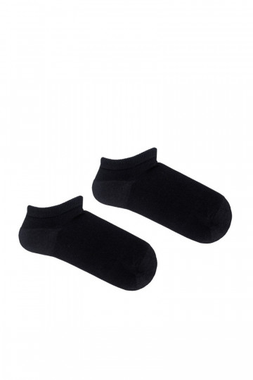 Calzini per bambini color nero candido