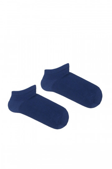 Calzini per bambini color blu scuro candido