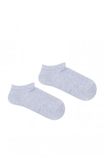 Calzini per bambini color grigio candido