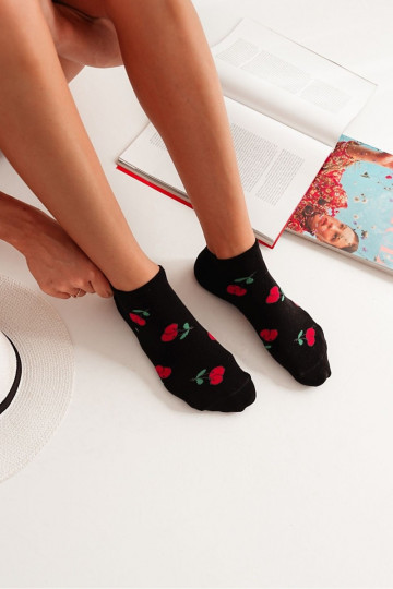 Calzini Femminile INiśnie colore nero