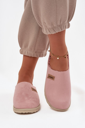 Pantofole Femminile scarpe fatti in casa Inblu CS000045 colore rosa