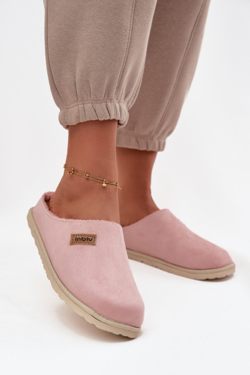 Pantofole Femminile scarpe fatti in casa Inblu CS000045 colore rosa 2