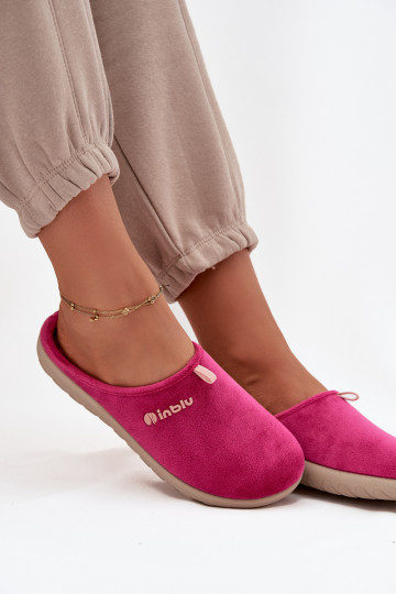 scarpe fatti in casa Pantofole Femminile Inblu ET000037 colore rosa