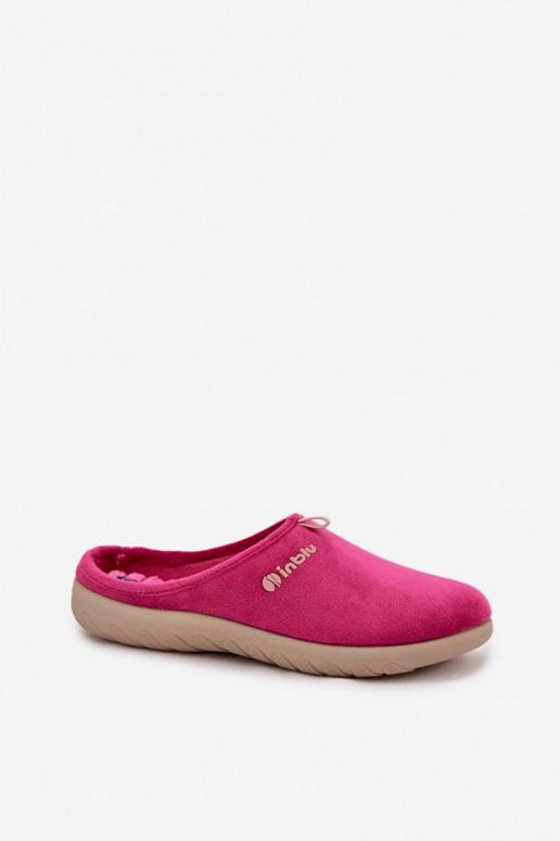 scarpe fatti in casa Pantofole Femminile Inblu ET000037 colore rosa
