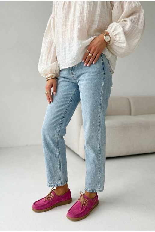 scarpeAbilitatoturalnego dalla pelle scamosciatau Vinceza 95391 colore rosa