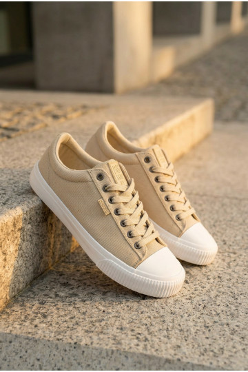 Basso Scarpe casual da uomo Big Star TT174115 beige