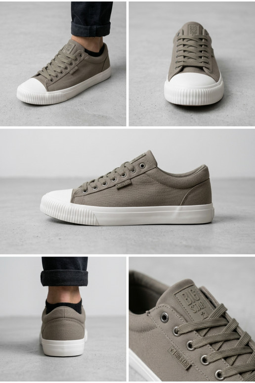 Basso Scarpe casual da uomo Big Star TT174113 colore grigio