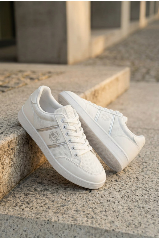 Scarpe modello sneakers per uomo Big Star TT174308 Colore bianco