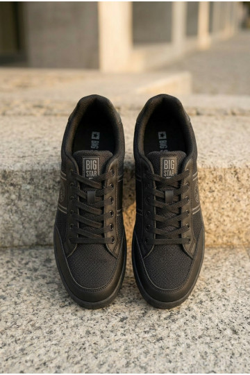 Scarpe modello sneakers per uomo Big Star TT174310 colore nero 2