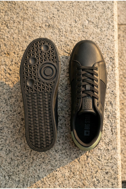 Scarpe modello sneakers per uomo Big Star TT174301 colore nero