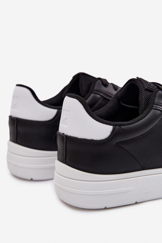 Scarpe modello sneakers per uomo Big Star TT174332 colore nero