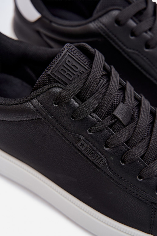 Scarpe modello sneakers per uomo Big Star TT174332 colore nero