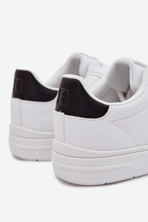 Scarpe modello sneakers per uomo Big Star TT174331 Colore bianco