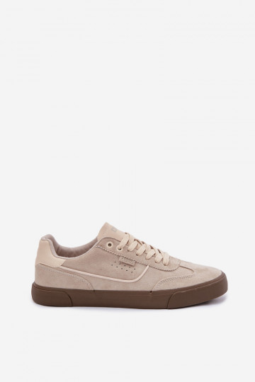 Scarpe sportive da uomo Big Star TT174094 color sabbia 2