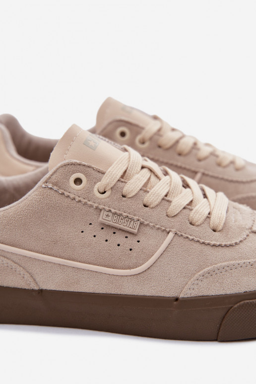 Scarpe modello sneakers per uomo Big Star TT174094 beige