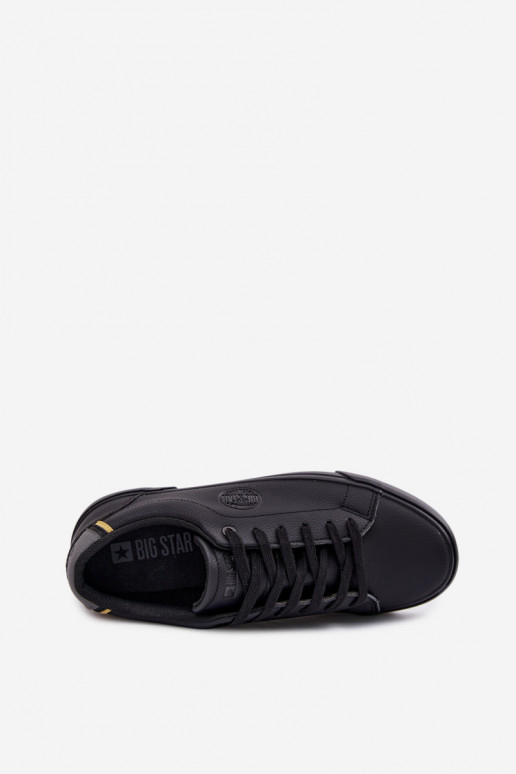 Scarpe modello sneakers scarpe da ginnastica da uomo Big Star TT174084 colore nero