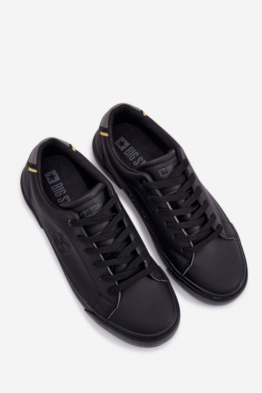 Scarpe modello sneakers scarpe da ginnastica da uomo Big Star TT174084 colore nero