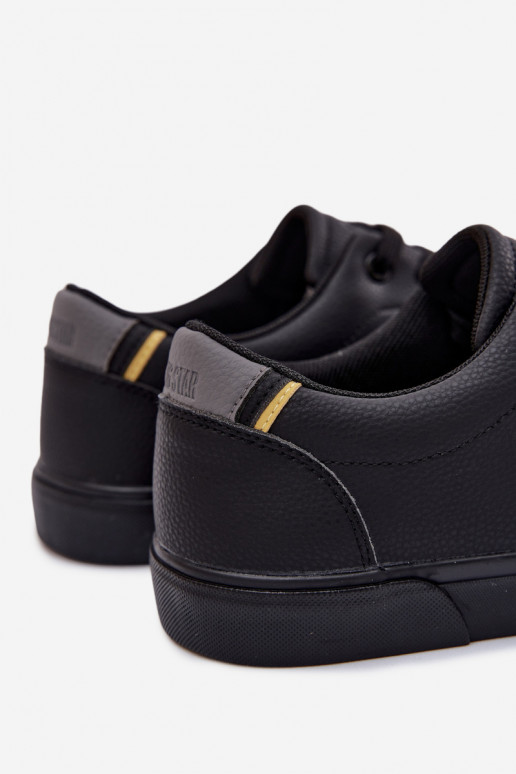 Scarpe modello sneakers scarpe da ginnastica da uomo Big Star TT174084 colore nero