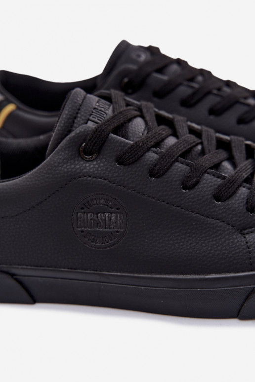 Scarpe modello sneakers scarpe da ginnastica da uomo Big Star TT174084 colore nero