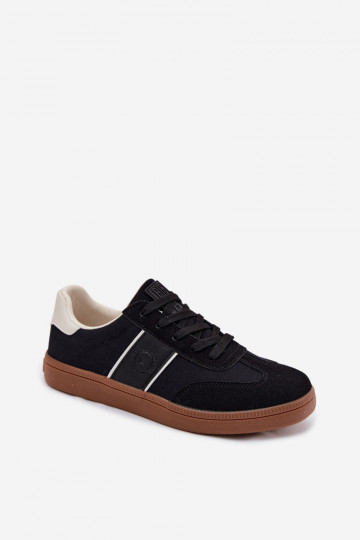 Scarpe sportive da uomo Big Star TT174129 nere