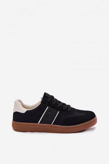 Scarpe sportive da uomo Big Star TT174129 nere 2