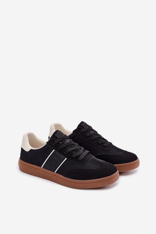 Scarpe modello sneakers per uomo Big Star TT174129 colore nero