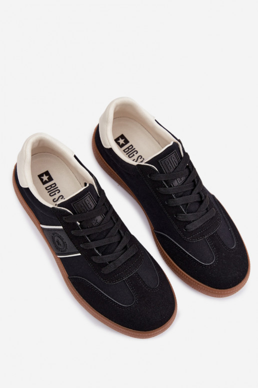 Scarpe modello sneakers per uomo Big Star TT174129 colore nero