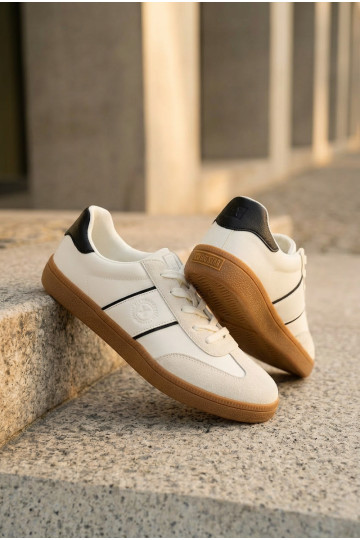 Scarpe modello sneakers per uomo Big Star TT174128 Colore bianco