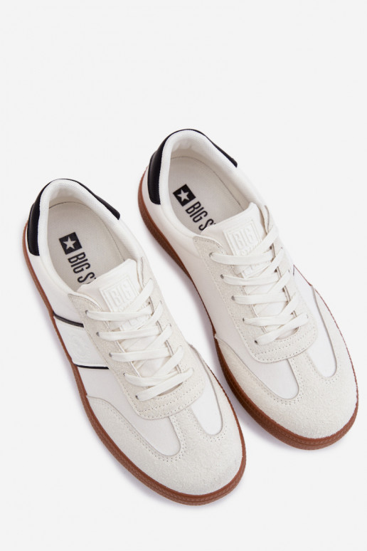 Scarpe modello sneakers per uomo Big Star TT174128 Colore bianco