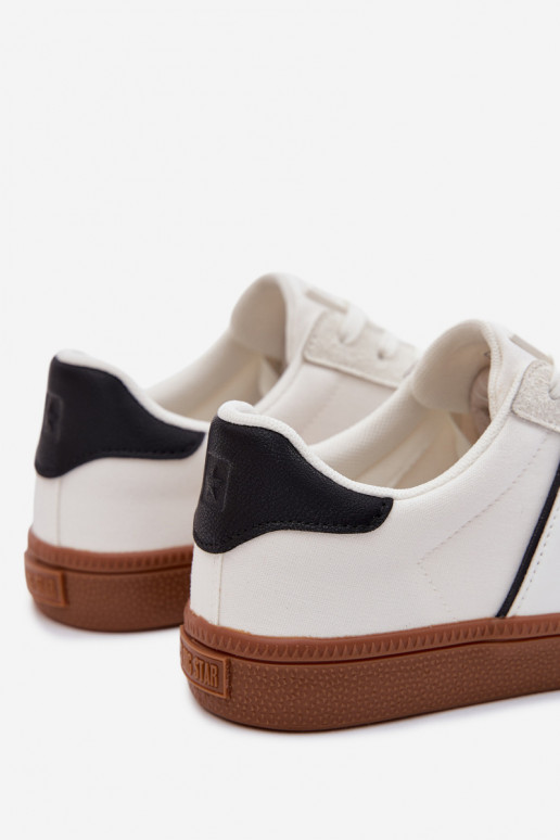 Scarpe modello sneakers per uomo Big Star TT174128 Colore bianco