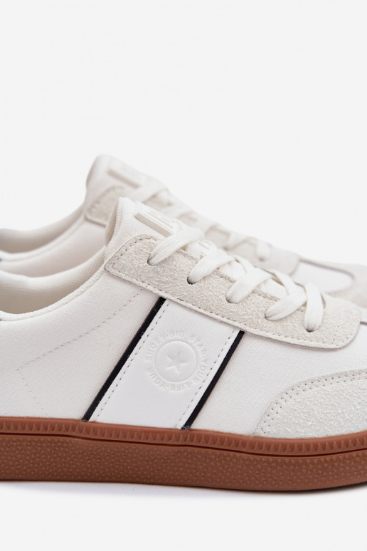 Scarpe modello sneakers per uomo Big Star TT174128 Colore bianco