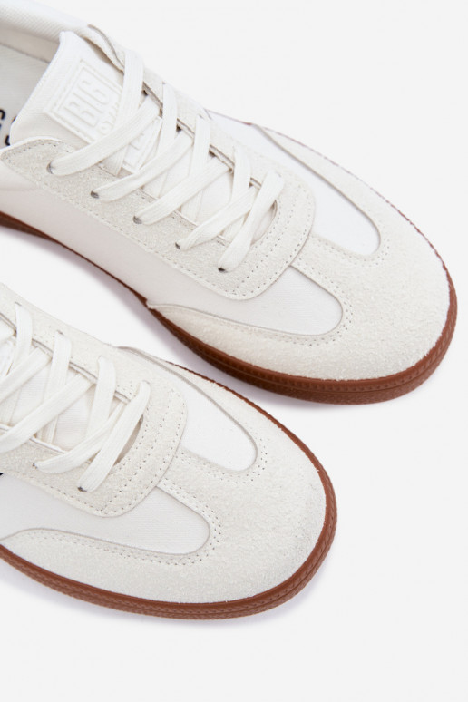 Scarpe modello sneakers per uomo Big Star TT174128 Colore bianco