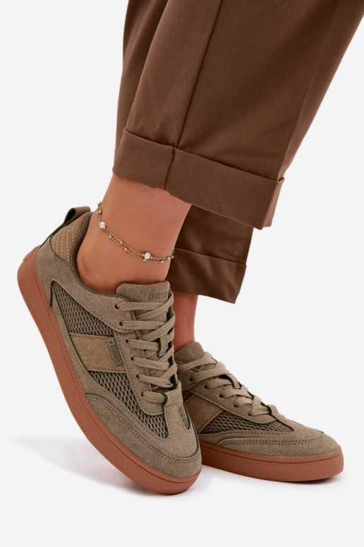 Scarpe modello sneakers Femminile Big Star TT274761 colore kaki