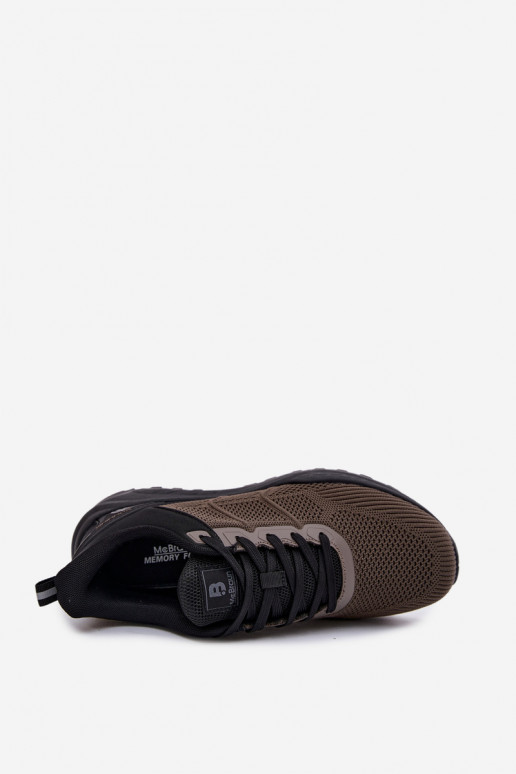 scarpe da ginnastica per uomo verde-colore nero Remel