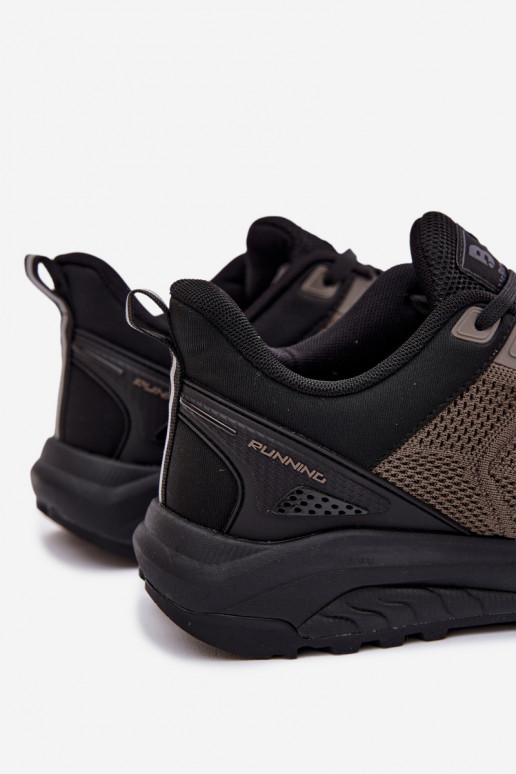 scarpe da ginnastica per uomo verde-colore nero Remel