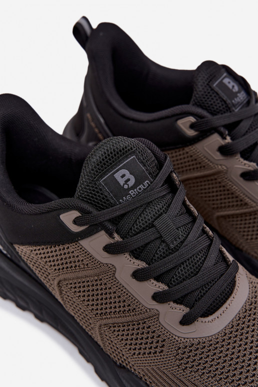 scarpe da ginnastica per uomo verde-colore nero Remel