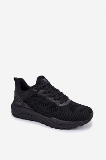 Scarpe sportive da uomo nere Remel