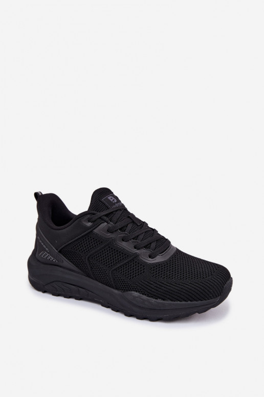 scarpe da ginnastica per uomo colore nero Remel