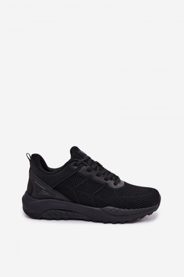 scarpe da ginnastica per uomo colore nero Remel 2