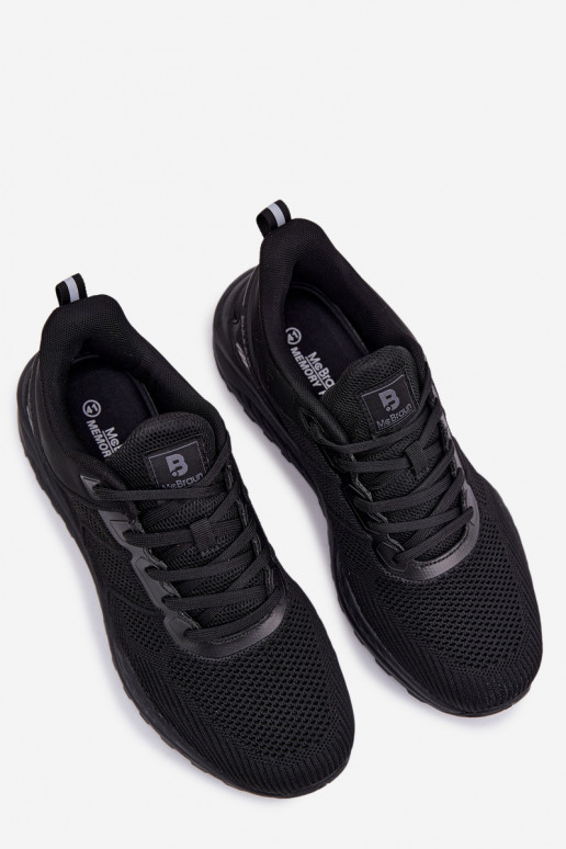 scarpe da ginnastica per uomo colore nero Remel