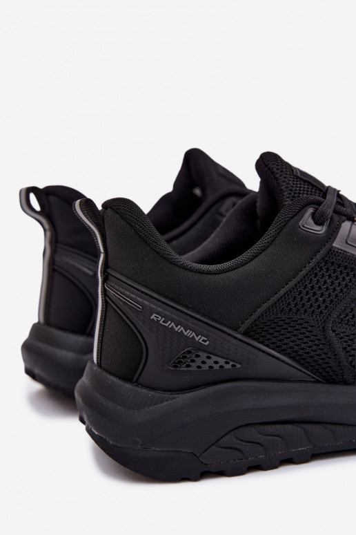 scarpe da ginnastica per uomo colore nero Remel