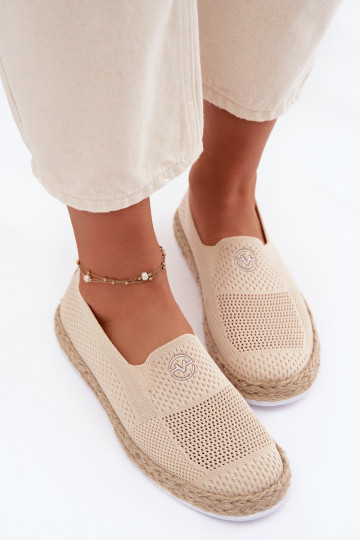 Espadrillas Vinceza 13659 color sabbia